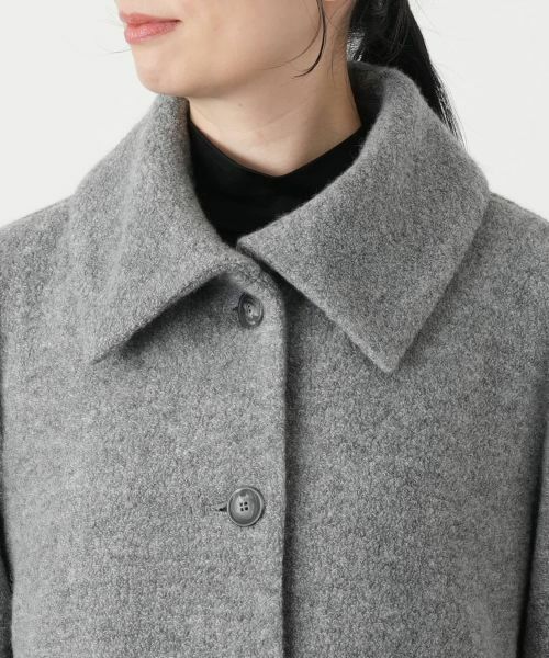 Leilian / レリアン その他アウター | カシミヤ混ショートコート | 詳細7