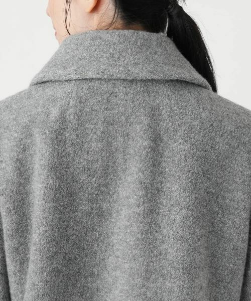 Leilian / レリアン その他アウター | カシミヤ混ショートコート | 詳細8