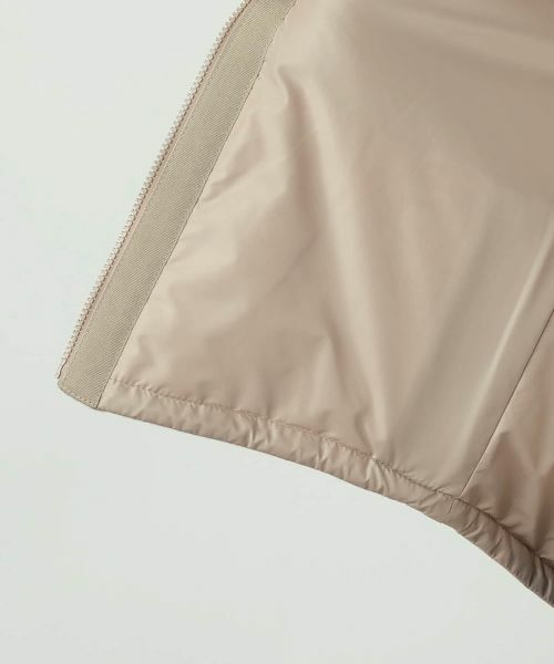 Leilian / レリアン その他アウター | 異素材切替フーデッドジャケット | 詳細8