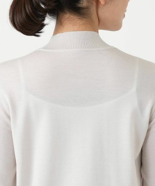 Leilian / レリアン ニット・セーター | ラメフリルハイネックニット | 詳細11