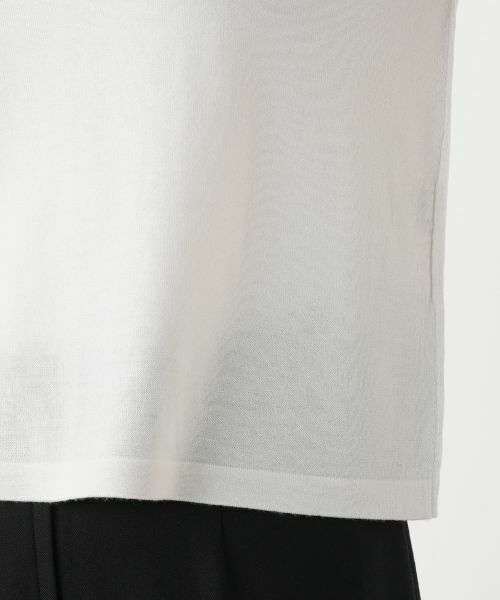 Leilian / レリアン ニット・セーター | ラメフリルハイネックニット | 詳細13