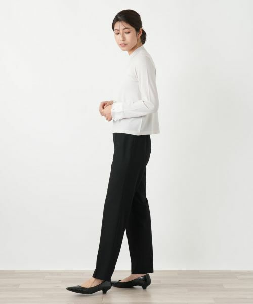 Leilian / レリアン ニット・セーター | ラメフリルハイネックニット | 詳細5