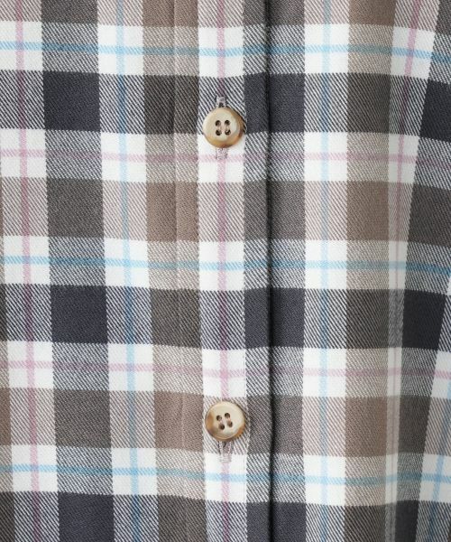 Leilian / レリアン シャツ・ブラウス | チェックシャツ【Leilian WHITE LABEL】 | 詳細11