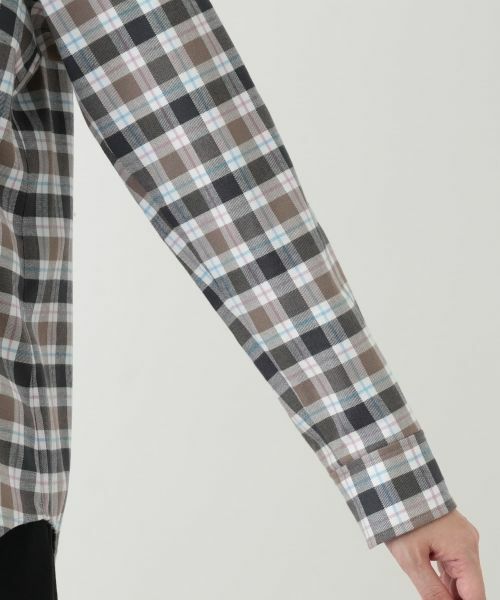Leilian / レリアン シャツ・ブラウス | チェックシャツ【Leilian WHITE LABEL】 | 詳細9