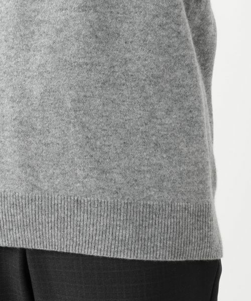 Leilian / レリアン ニット・セーター | カシミヤ刺繍クルーネックニット【Leilian WHITE LABEL】 | 詳細20
