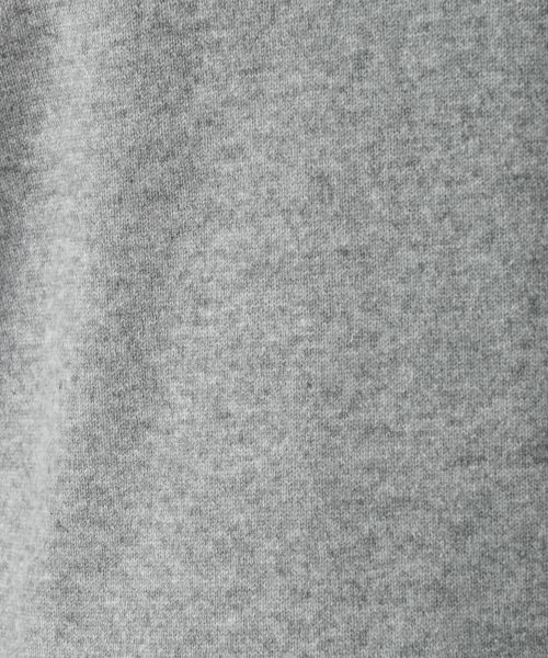 Leilian / レリアン ニット・セーター | カシミヤ刺繍クルーネックニット【Leilian WHITE LABEL】 | 詳細22