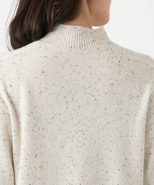 Leilian / レリアン ニット・セーター | カシミヤハイネックネップニット【Leilian WHITE LABEL】 | 詳細27