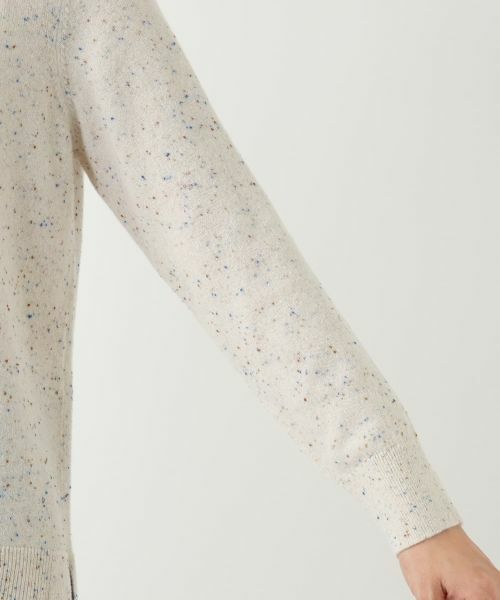 Leilian / レリアン ニット・セーター | カシミヤハイネックネップニット【Leilian WHITE LABEL】 | 詳細28