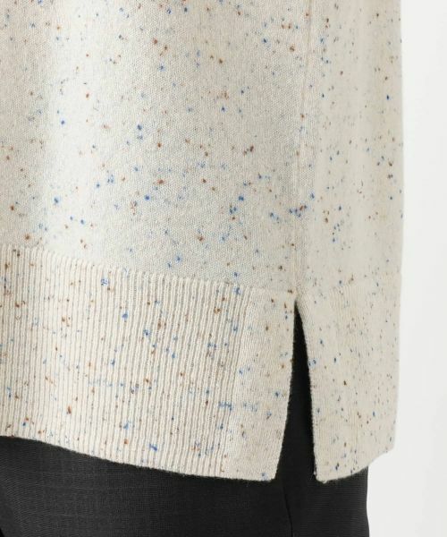 Leilian / レリアン ニット・セーター | カシミヤハイネックネップニット【Leilian WHITE LABEL】 | 詳細30