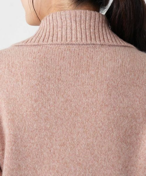 Leilian / レリアン カーディガン・ボレロ | カシミヤケーブル編みカーディガン | 詳細14