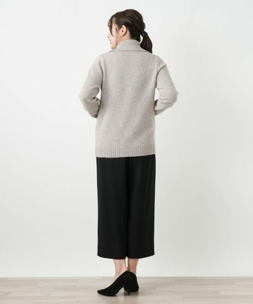 Leilian / レリアン カーディガン・ボレロ | カシミヤケーブル編みカーディガン | 詳細6