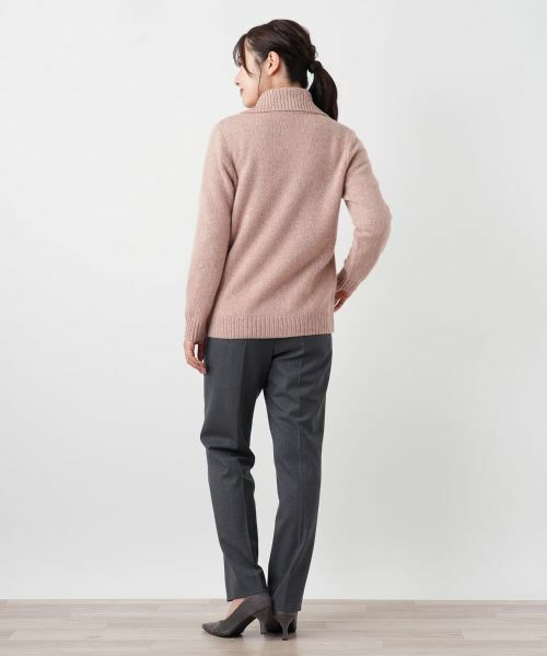 Leilian / レリアン カーディガン・ボレロ | カシミヤケーブル編みカーディガン | 詳細9