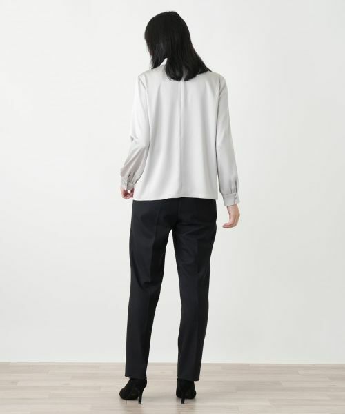 Leilian / レリアン シャツ・ブラウス | ボウタイブラウス【Leilian WHITE LABEL】 | 詳細13