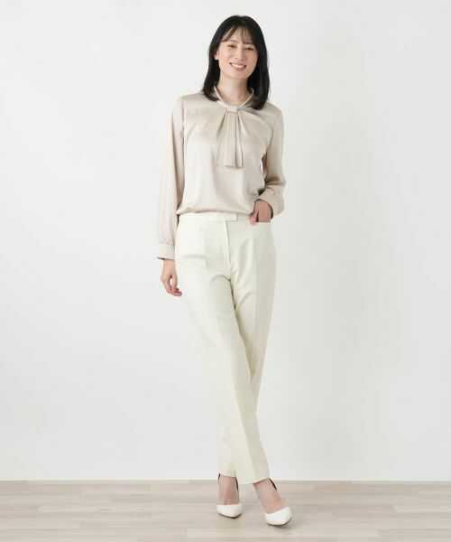 Leilian / レリアン シャツ・ブラウス | ボウタイブラウス【Leilian WHITE LABEL】 | 詳細14