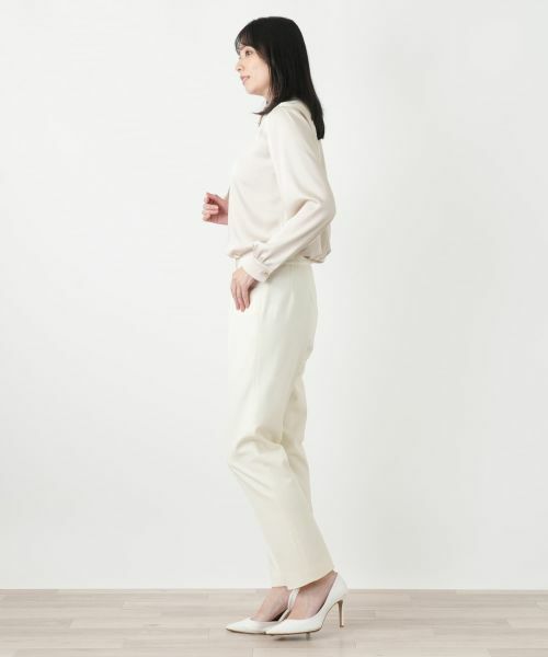 Leilian / レリアン シャツ・ブラウス | ボウタイブラウス【Leilian WHITE LABEL】 | 詳細15