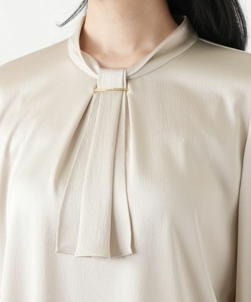 Leilian / レリアン シャツ・ブラウス | ボウタイブラウス【Leilian WHITE LABEL】 | 詳細20