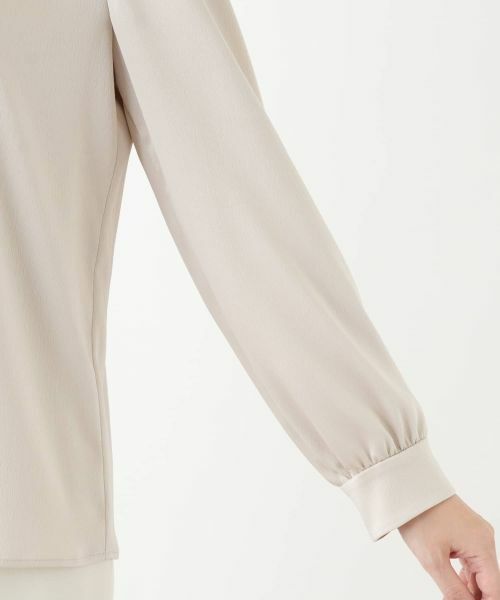 Leilian / レリアン シャツ・ブラウス | ボウタイブラウス【Leilian WHITE LABEL】 | 詳細23