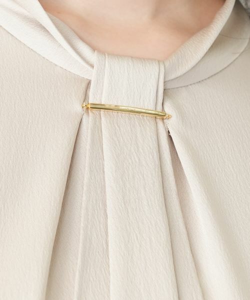 Leilian / レリアン シャツ・ブラウス | ボウタイブラウス【Leilian WHITE LABEL】 | 詳細26