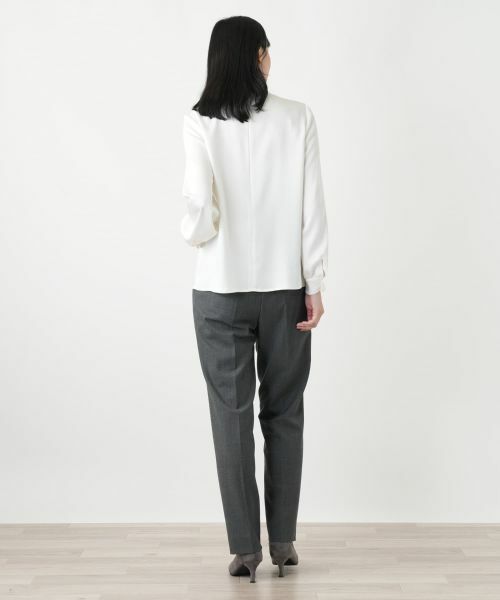 Leilian / レリアン シャツ・ブラウス | ボウタイブラウス【Leilian WHITE LABEL】 | 詳細3