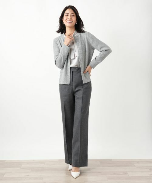 Leilian / レリアン シャツ・ブラウス | ボウタイブラウス【Leilian WHITE LABEL】 | 詳細7