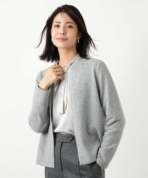 Leilian / レリアン シャツ・ブラウス | ボウタイブラウス【Leilian WHITE LABEL】 | 詳細9