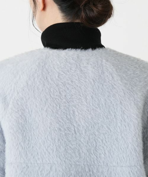 Leilian / レリアン その他アウター | ノーカラーショートコート | 詳細11
