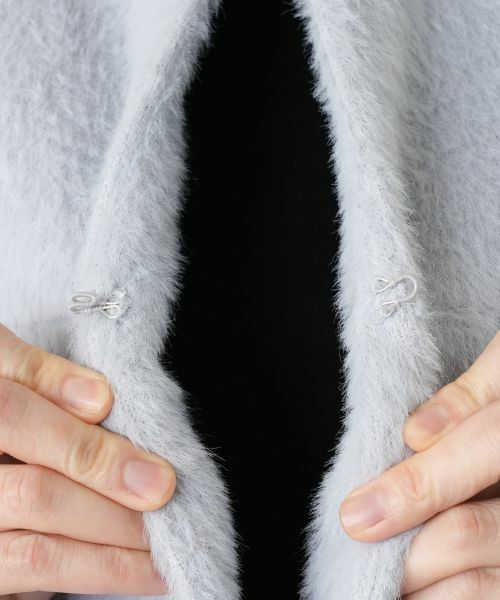 Leilian / レリアン その他アウター | ノーカラーショートコート | 詳細12