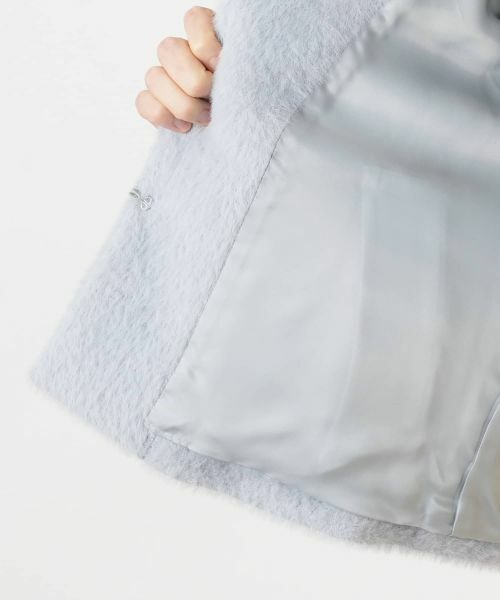 Leilian / レリアン その他アウター | ノーカラーショートコート | 詳細15