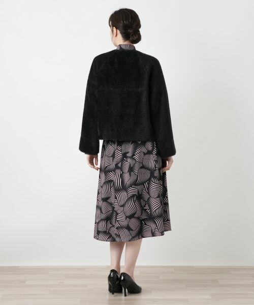 Leilian / レリアン その他アウター | ノーカラーショートコート | 詳細3