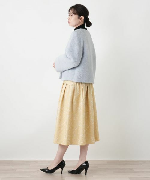 Leilian / レリアン その他アウター | ノーカラーショートコート | 詳細5