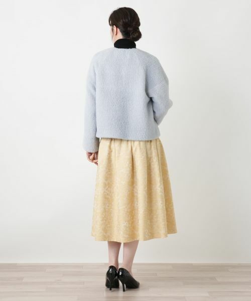 Leilian / レリアン その他アウター | ノーカラーショートコート | 詳細6