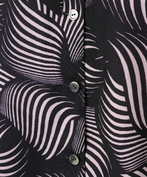 Leilian / レリアン シャツ・ブラウス | 幾何学柄ボウタイブラウス | 詳細10