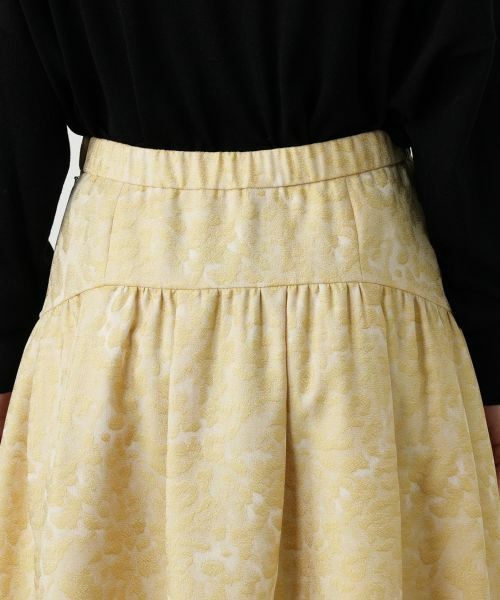 Leilian / レリアン ミニ・ひざ丈スカート | ギャザーフレアスカート | 詳細8