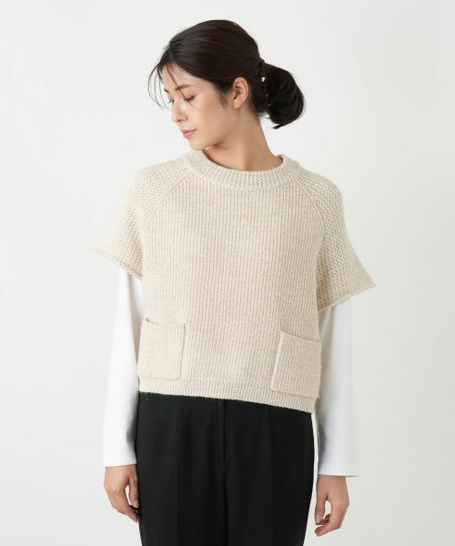 Leilian / レリアン テーラードジャケット | ラメニットベスト | 詳細21