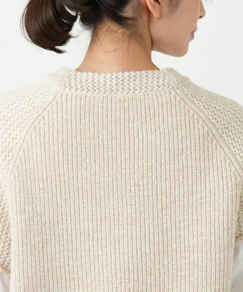 Leilian / レリアン テーラードジャケット | ラメニットベスト | 詳細25