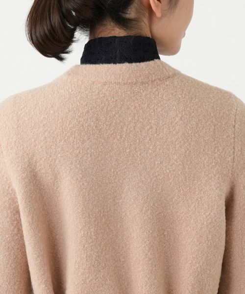 Leilian / レリアン カーディガン・ボレロ | リボンベルトVネックカーディガン | 詳細15