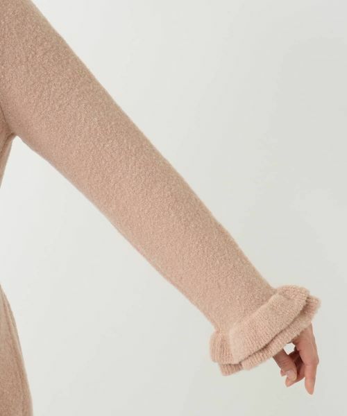 Leilian / レリアン カーディガン・ボレロ | リボンベルトVネックカーディガン | 詳細16