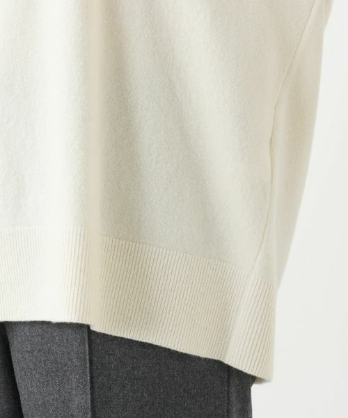 Leilian / レリアン ニット・セーター | ビジューVネックニット | 詳細16