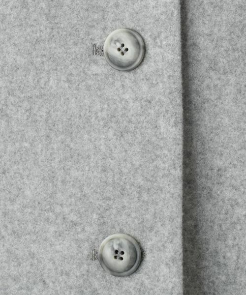 Leilian / レリアン テーラードジャケット | フェイクファー切替ジャケット | 詳細15