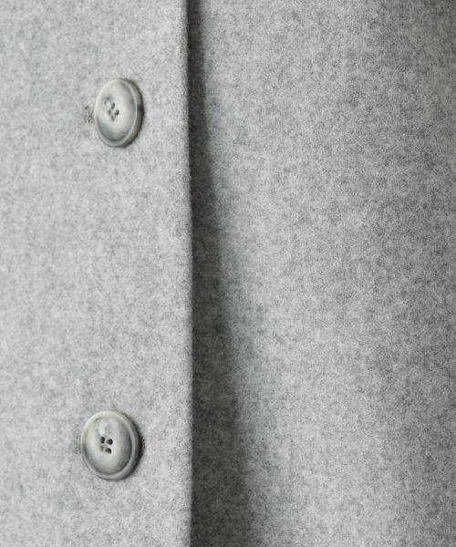 Leilian / レリアン テーラードジャケット | フェイクファー切替ジャケット | 詳細18