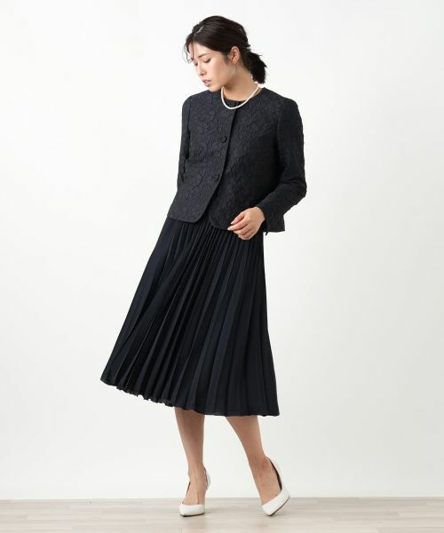 Leilian / レリアン セットアップ | スーツ【セレモニー】【Leilian WHITE LABEL】 | 詳細1