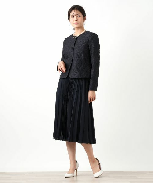 Leilian / レリアン セットアップ | スーツ【セレモニー】【Leilian WHITE LABEL】 | 詳細2