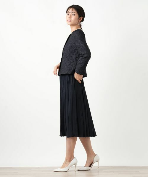 Leilian / レリアン セットアップ | スーツ【セレモニー】【Leilian WHITE LABEL】 | 詳細3