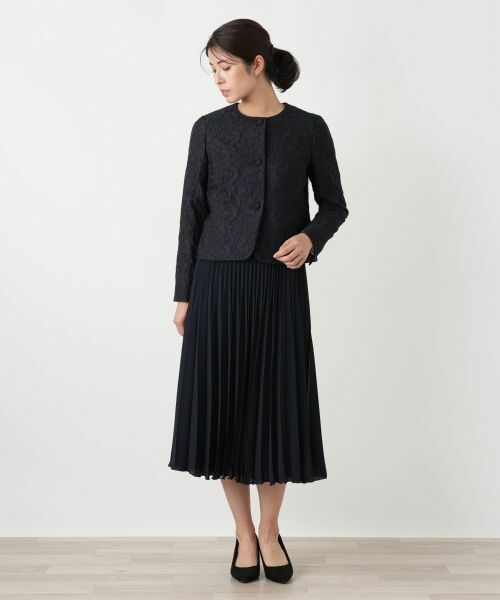 Leilian / レリアン セットアップ | スーツ【セレモニー】【Leilian WHITE LABEL】 | 詳細5