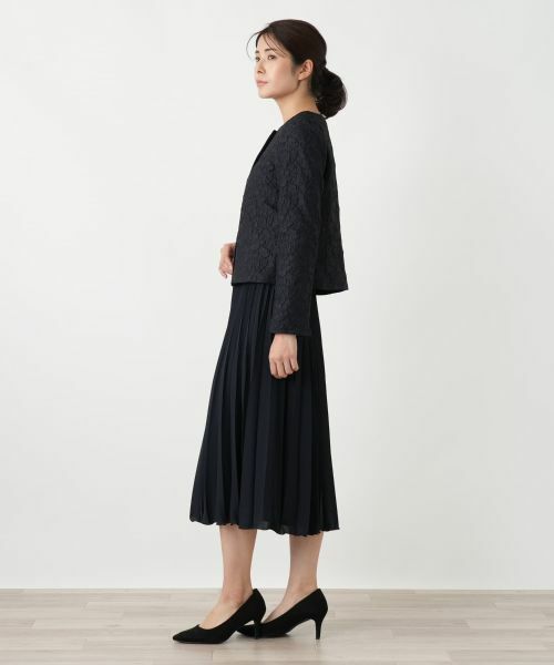 Leilian / レリアン セットアップ | スーツ【セレモニー】【Leilian WHITE LABEL】 | 詳細6