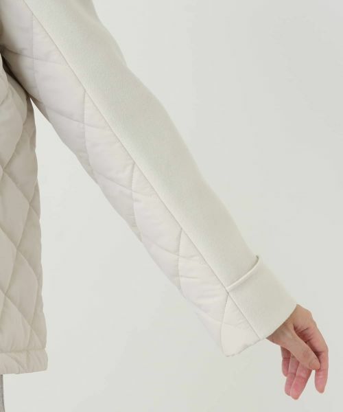 Leilian / レリアン テーラードジャケット | 比翼フーデッドジャケット【Leilian WHITE LABEL】 | 詳細13