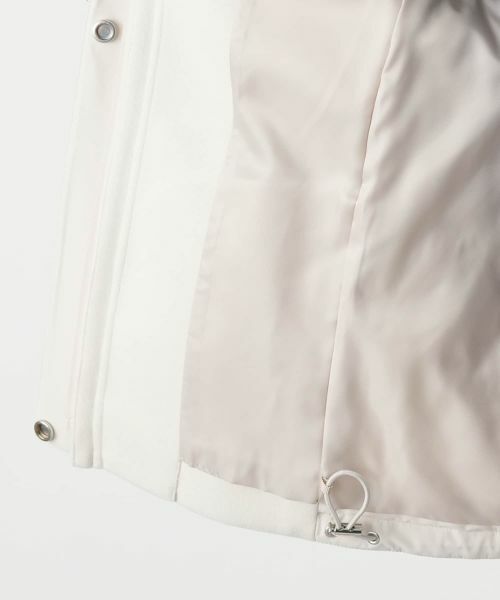 Leilian / レリアン テーラードジャケット | 比翼フーデッドジャケット【Leilian WHITE LABEL】 | 詳細16