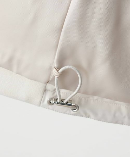 Leilian / レリアン テーラードジャケット | 比翼フーデッドジャケット【Leilian WHITE LABEL】 | 詳細17