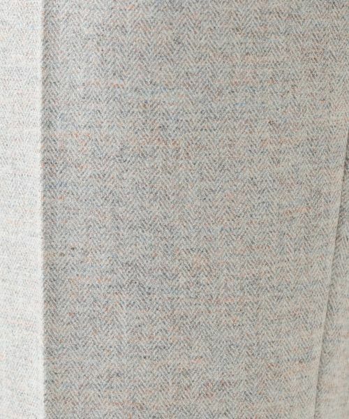 Leilian / レリアン その他パンツ | ヘリンボーンクロップドパンツ【Leilian WHITE LABEL】 | 詳細11