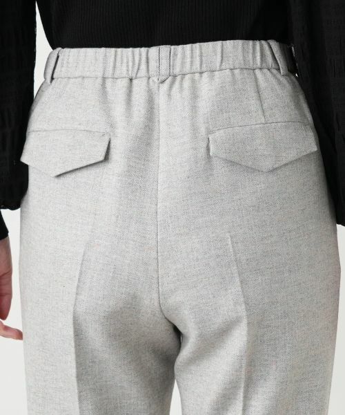 Leilian / レリアン その他パンツ | ヘリンボーンクロップドパンツ【Leilian WHITE LABEL】 | 詳細8